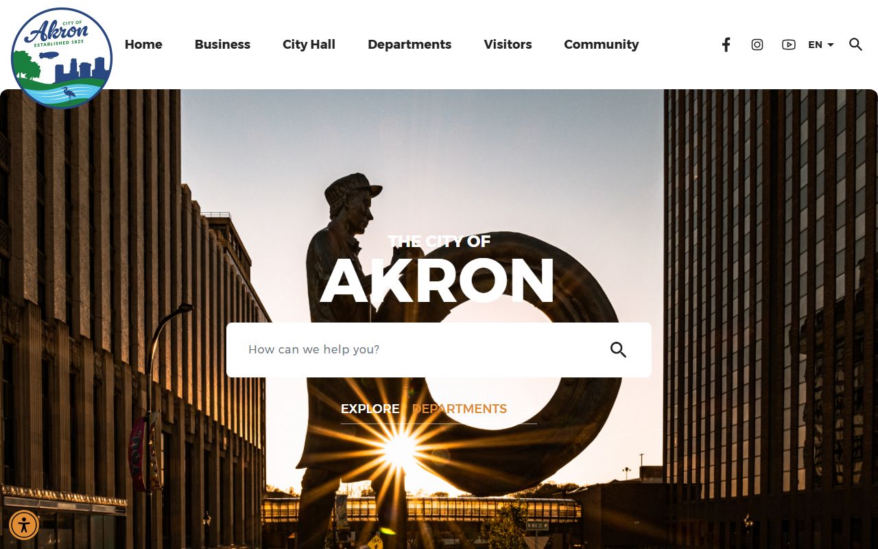 Akron Death Index - City of Akron official website
