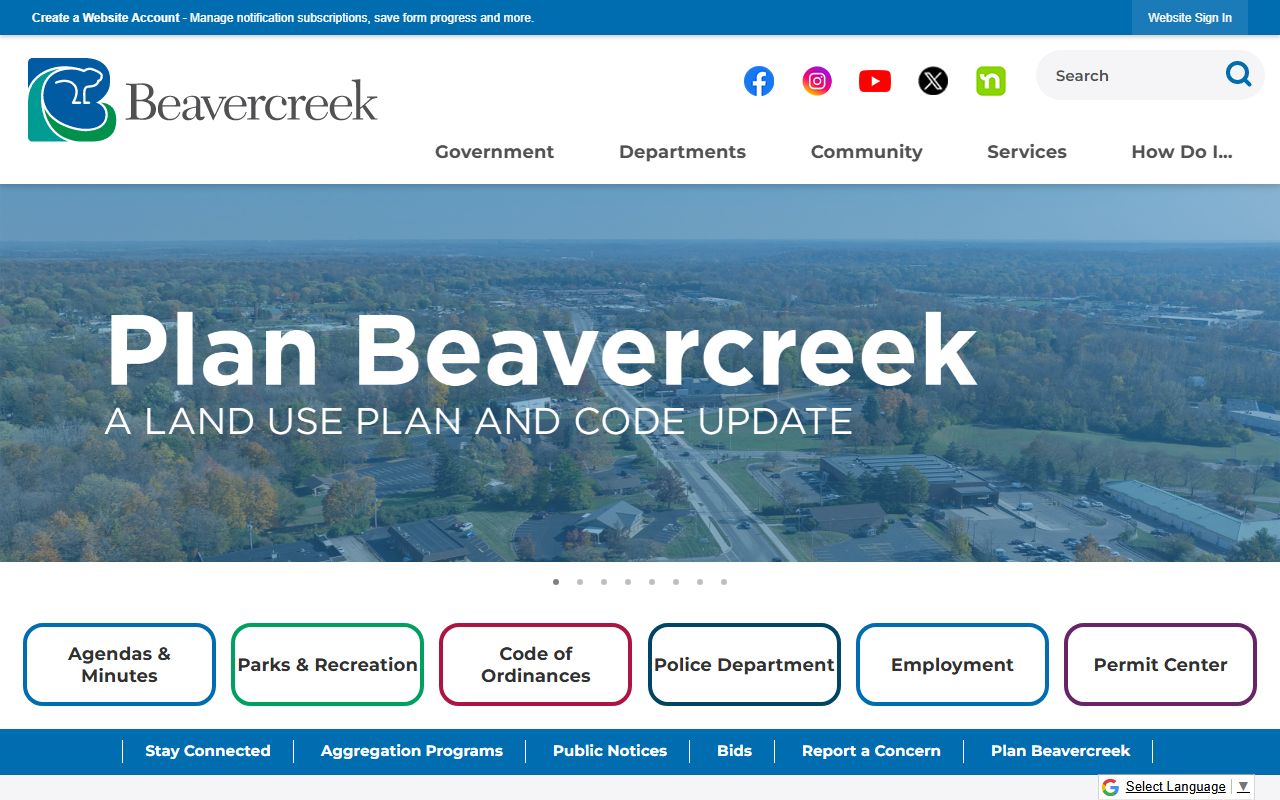 Beavercreek Death Index - City of Beavercreek official website
