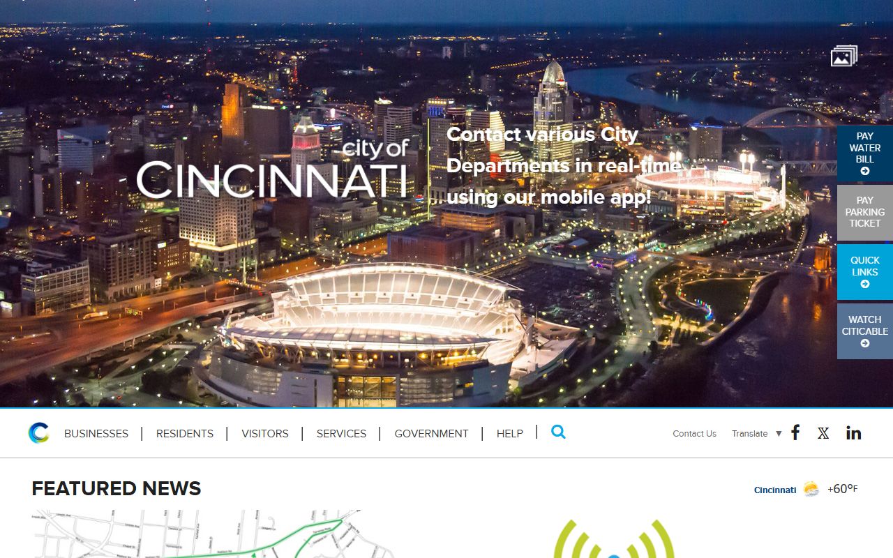 Cincinnati Death Index - City of Cincinnati official website