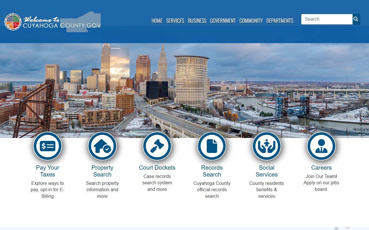 Cleveland Death Index - Cuyahoga County government website