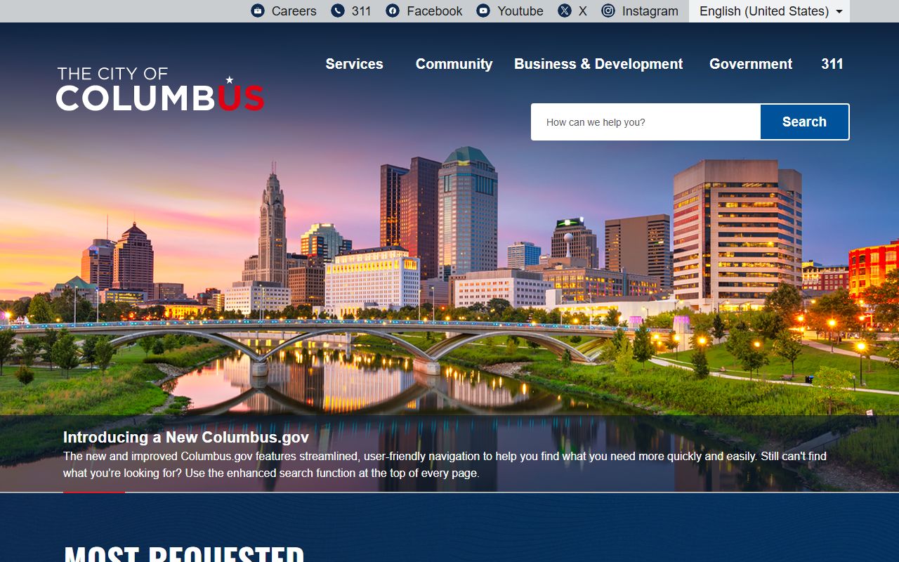 Columbus Death Index - City of Columbus official website