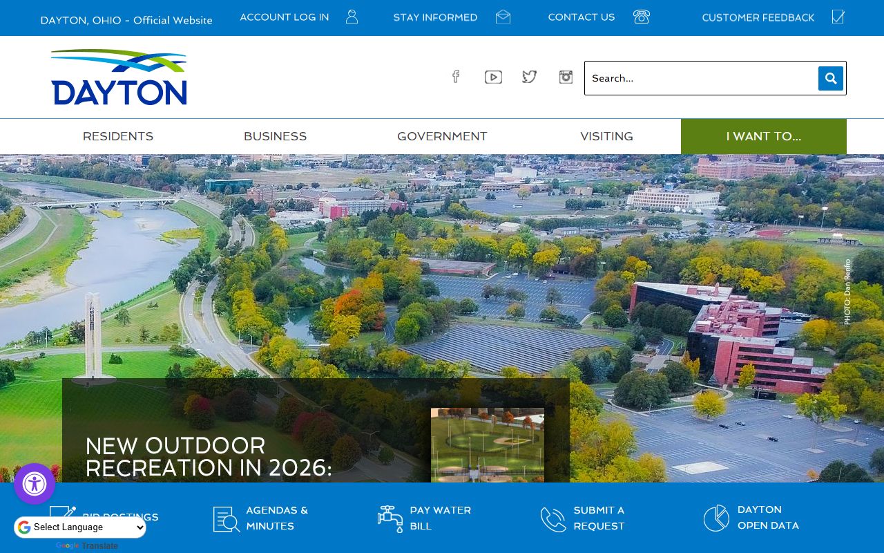 Dayton Death Index - City of Dayton official website