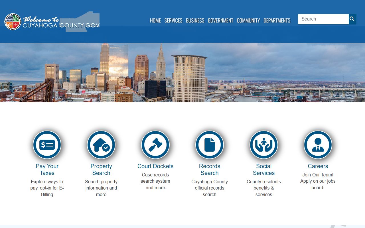 Euclid Death Index - Cuyahoga County Euclid area services