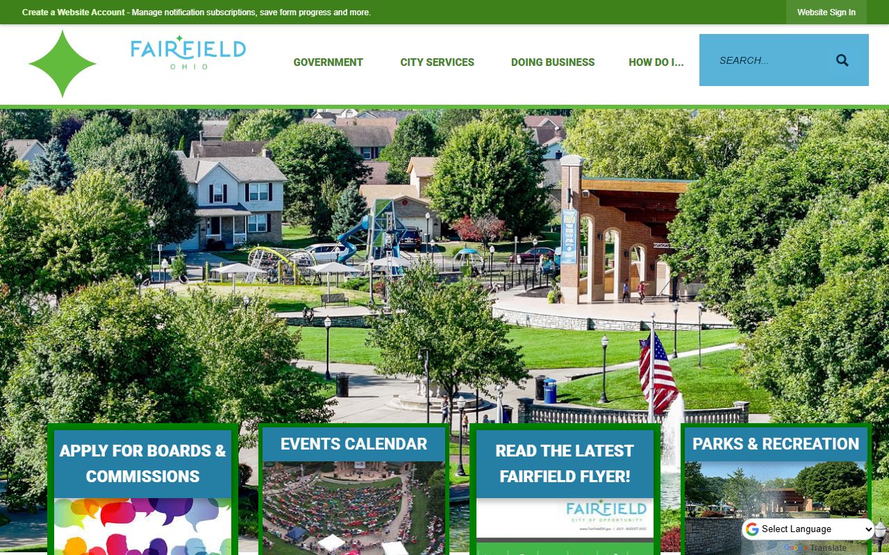 Fairfield Death Index - City of Fairfield official website