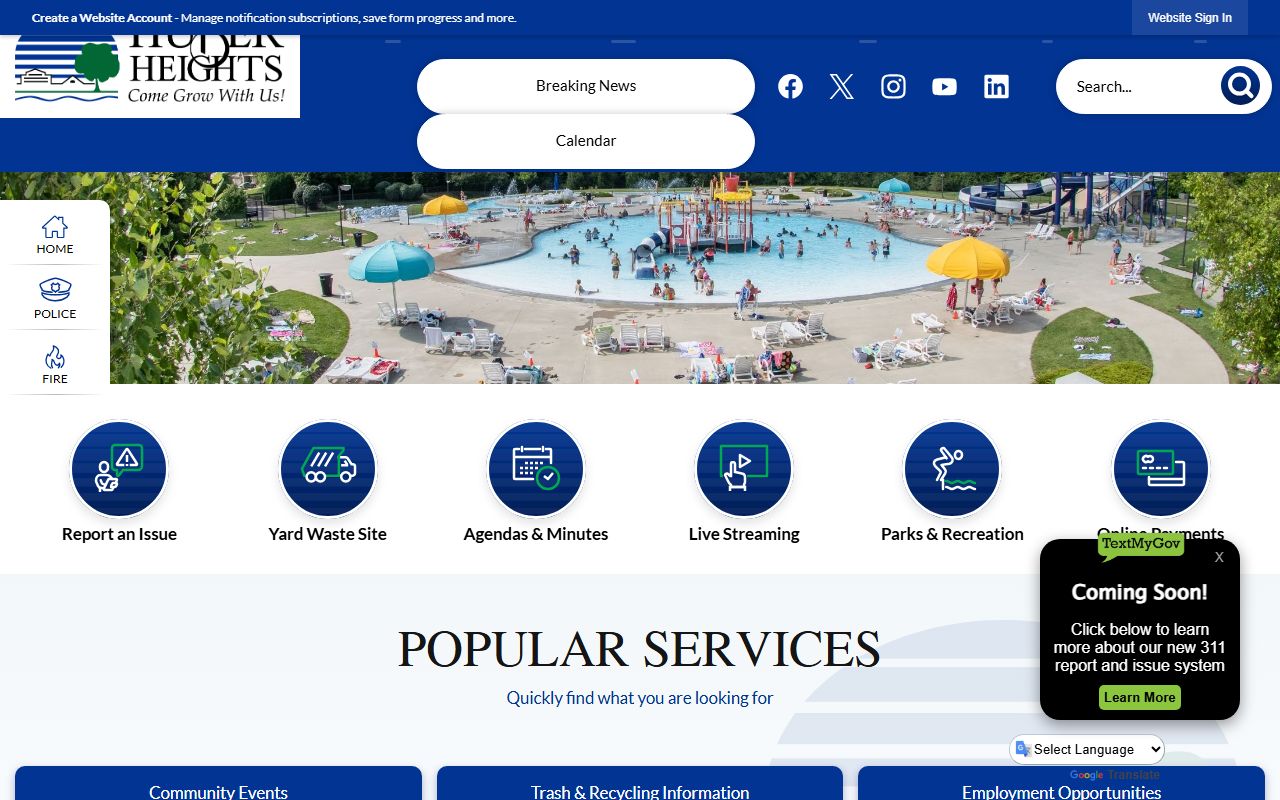 Huber Heights Death Index - City of Huber Heights official website