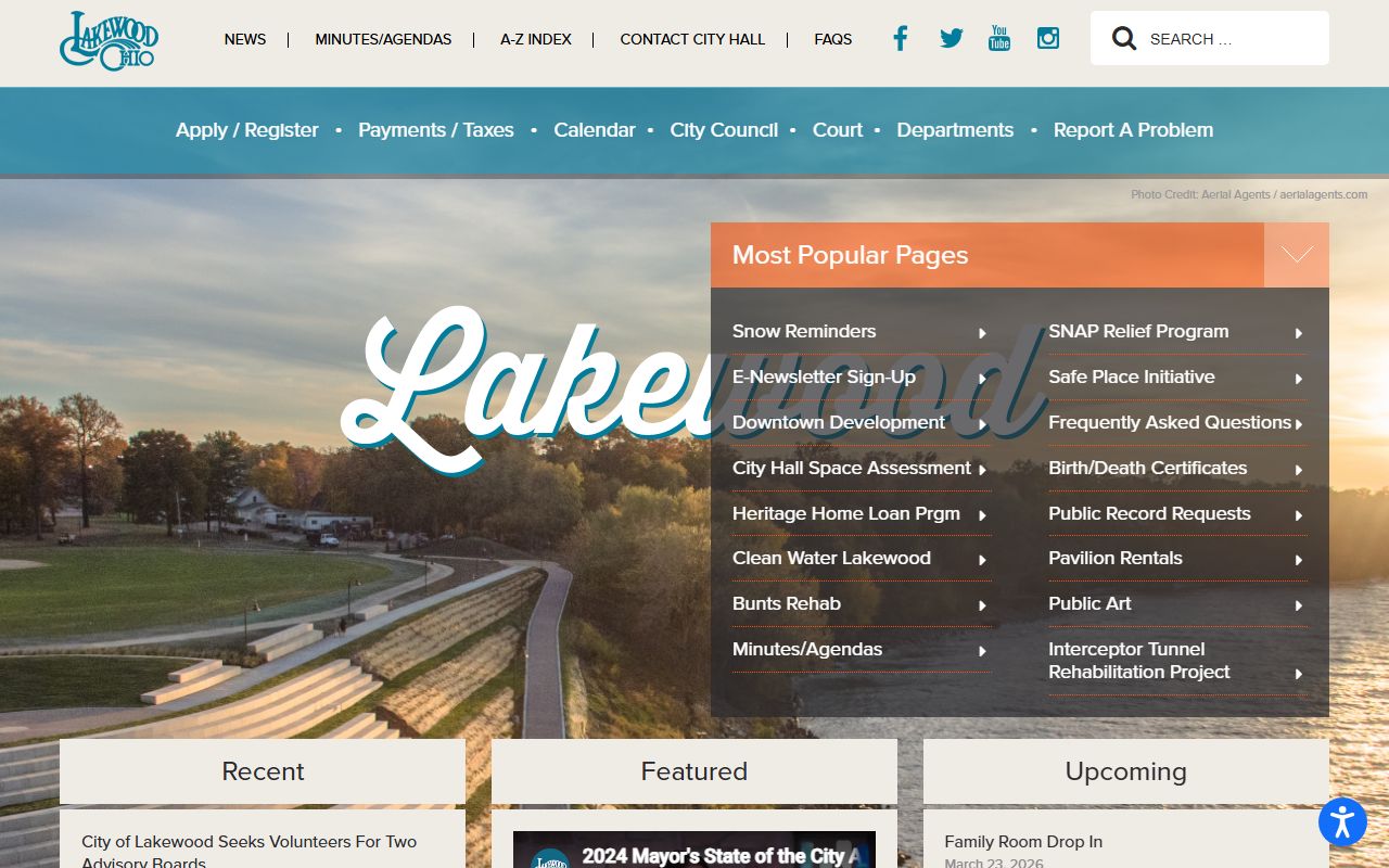 Lakewood Death Index - Cuyahoga County resources for Lakewood residents
