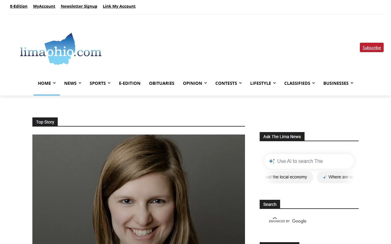 Lima Death Index - City of Lima official website