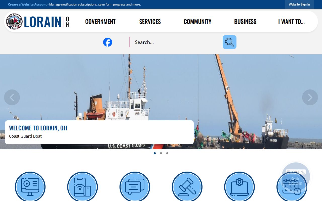 Lorain Death Index - City of Lorain official website