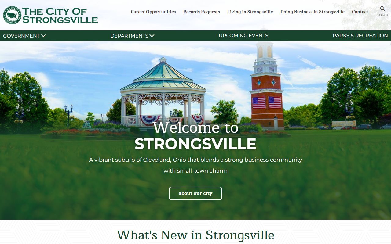 Strongsville Death Index - City of Strongsville official website