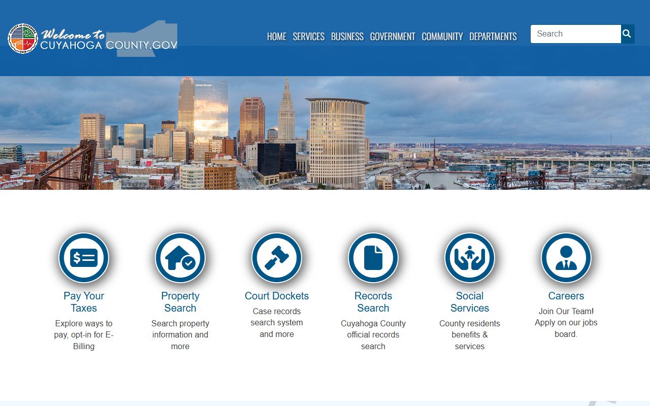 Strongsville Death Index - Cuyahoga County Strongsville area page