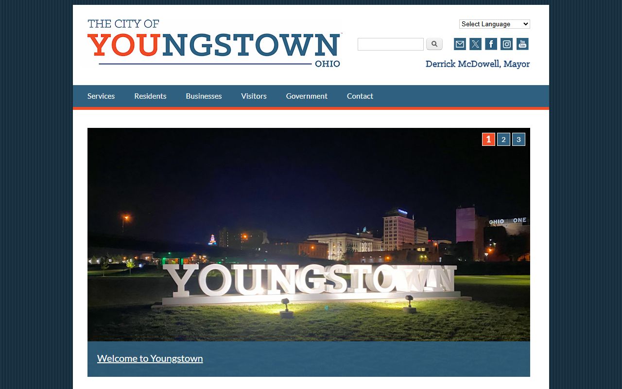 Youngstown Death Index - City of Youngstown official website