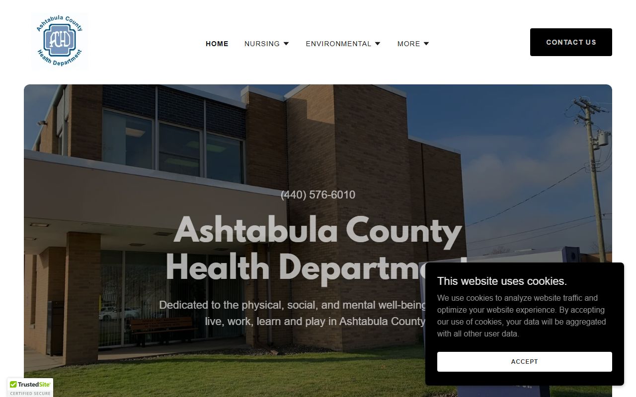 Ashtabula County Death Index - Ashtabula County Health Department