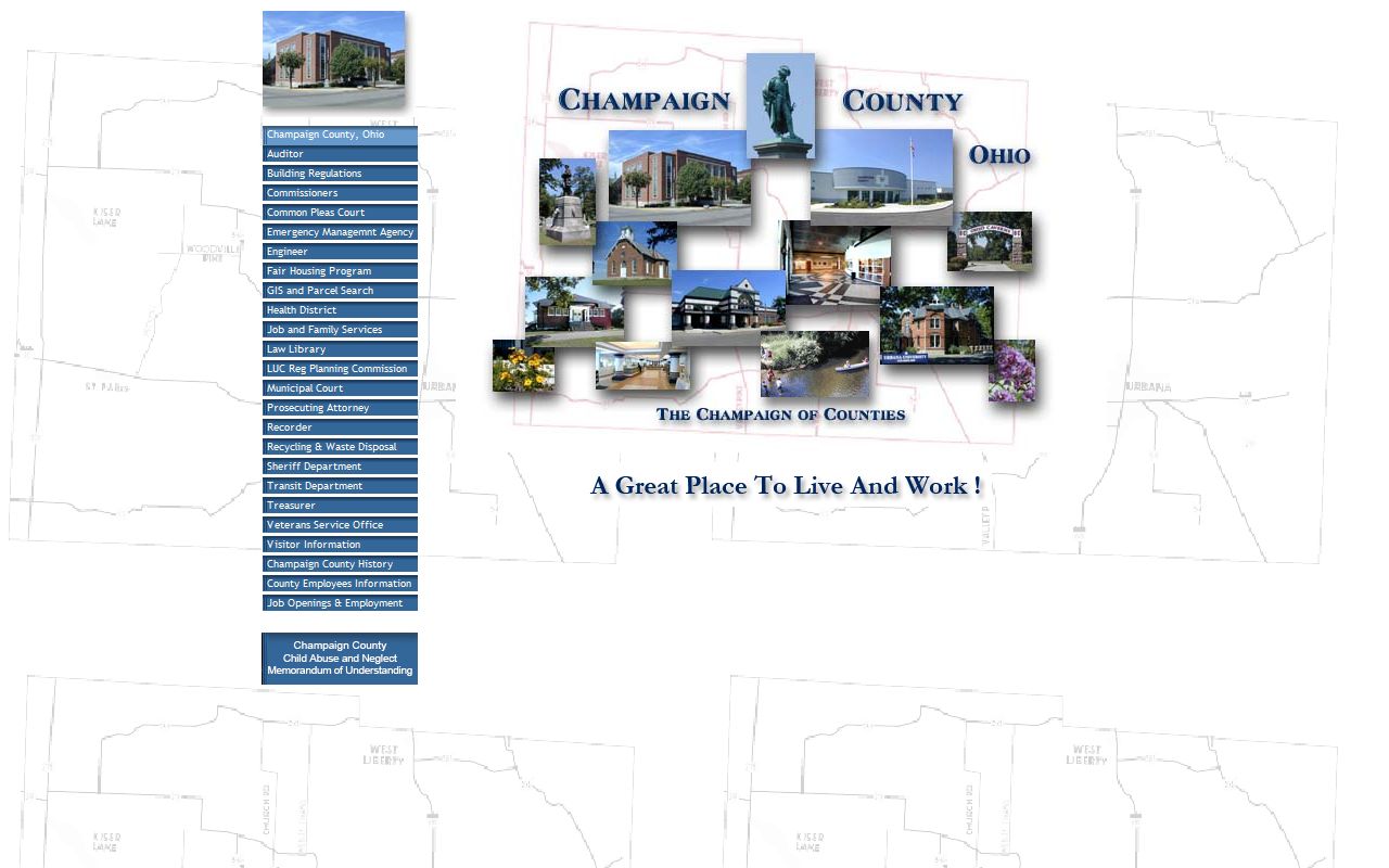 Champaign County Death Index - County Government Website
