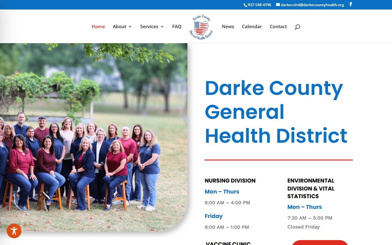 Darke County Death Index - General Health District Website