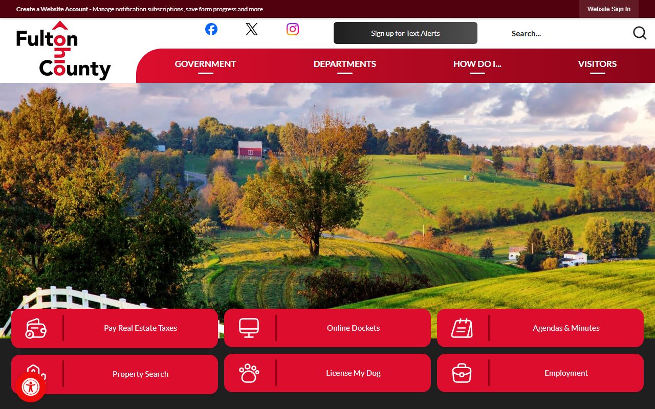 Fulton County Death Index - Official county government website