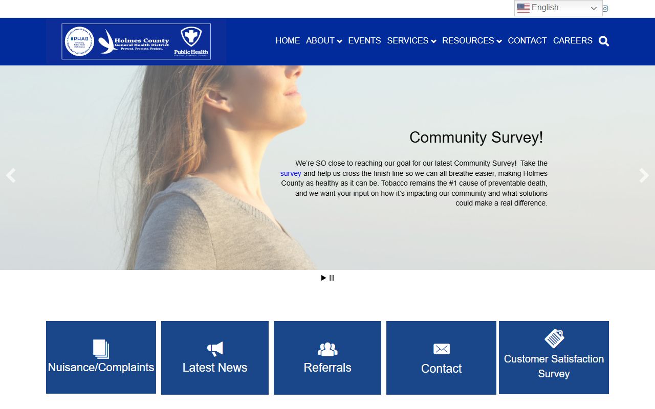 Holmes County Death Index - Health District official website