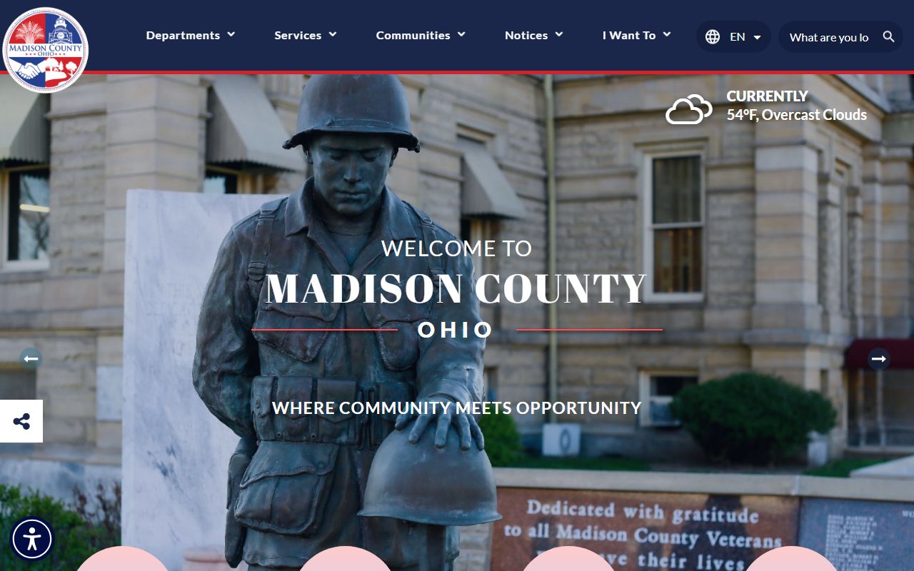 Madison County Death Index - County Government Website
