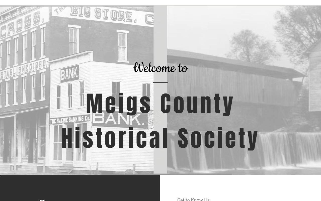 Meigs County Death Index - Health Department Vital Records