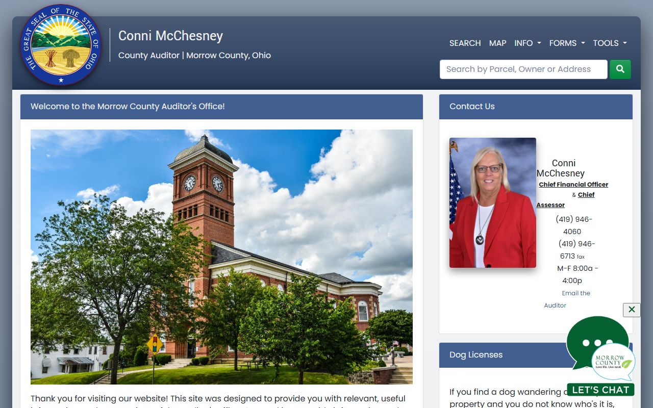 Morrow County Death Index - Official County Government