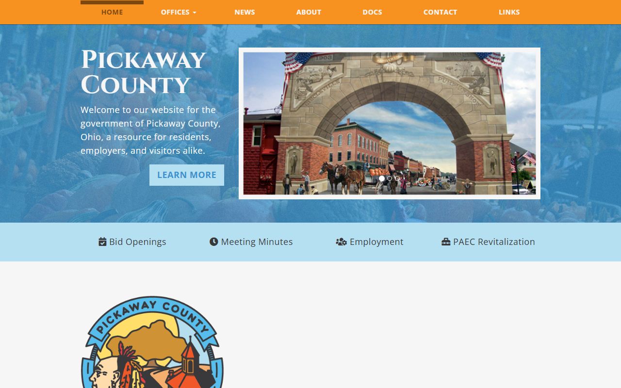 Pickaway County Death Index - Official County Government Website