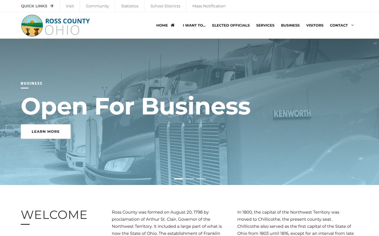 Ross County Death Index - Ross County Government Official Website