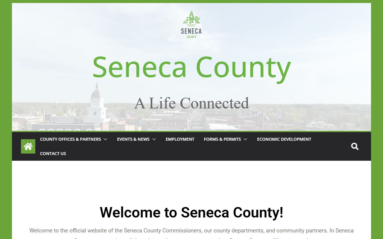 Seneca County Death Index - Seneca County Government Official Website