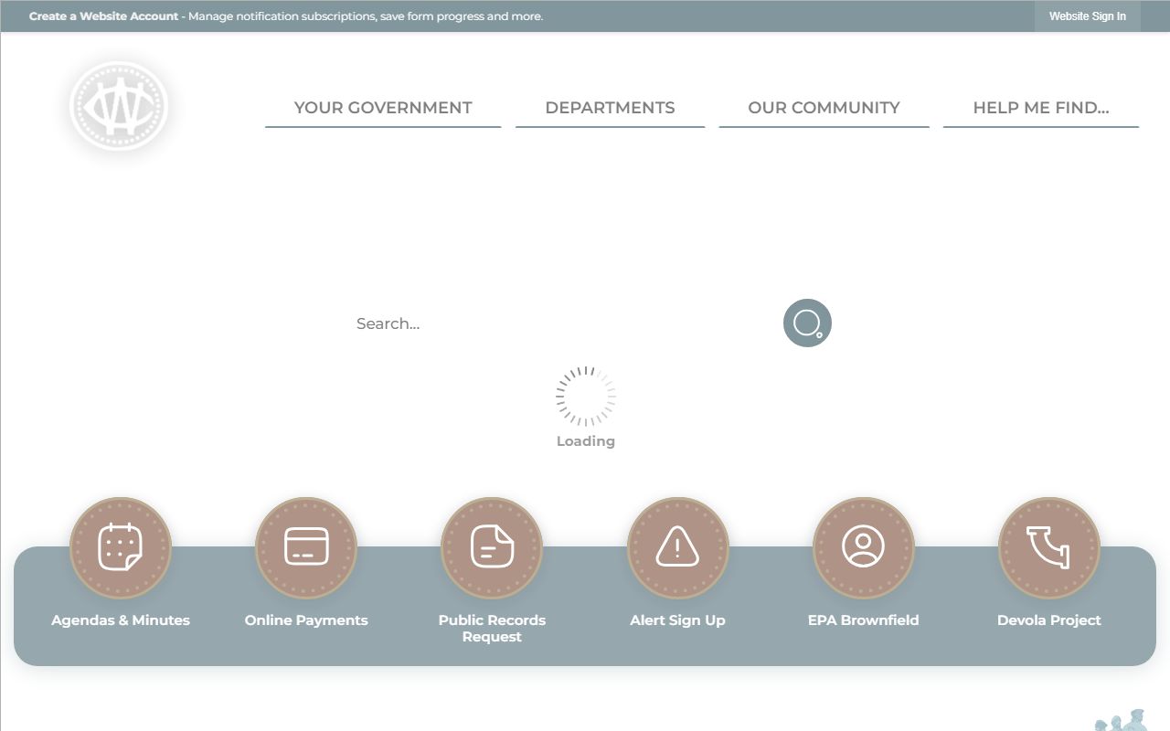 Washington County Death Index - Government Official Website
