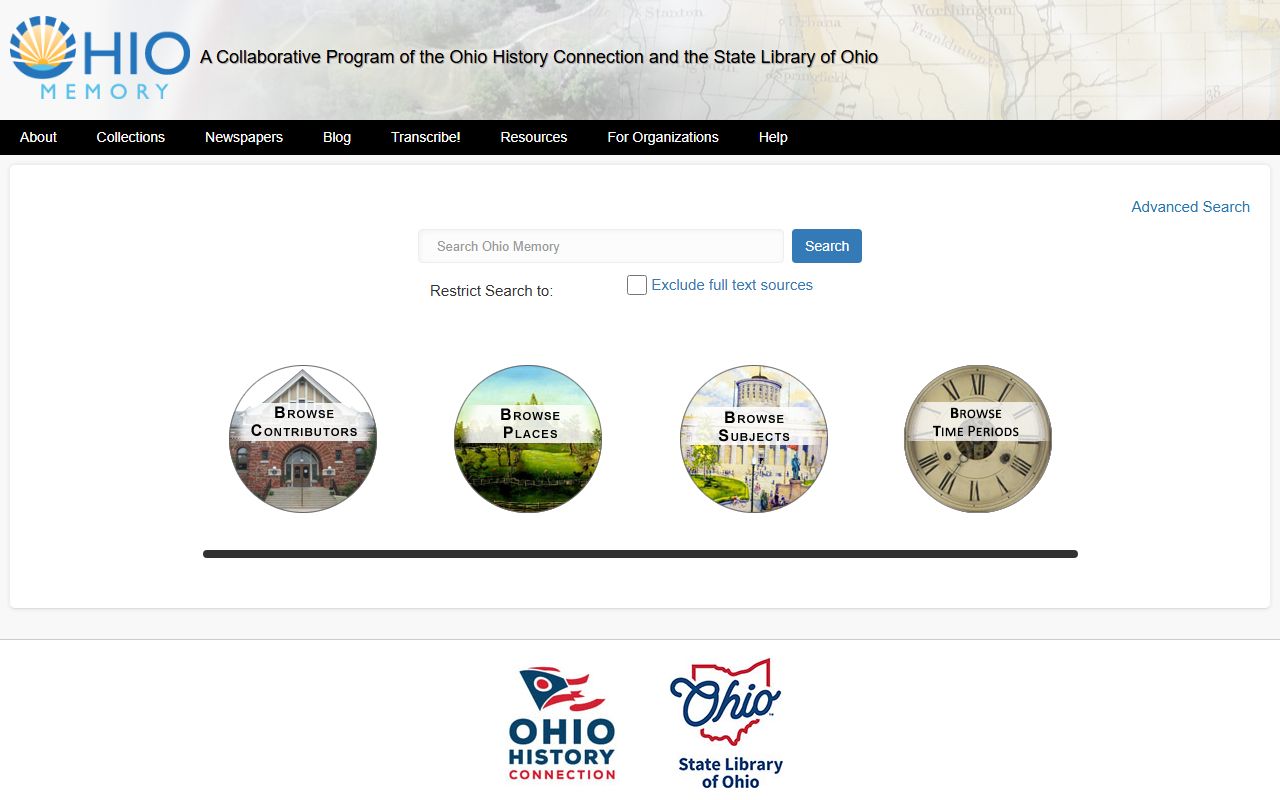 Ohio Death Index - Ohio Memory Digital Archives